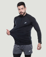 Jaqueta Esportiva Masculina Com Proteção Uv