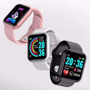 Smartwatch Y68 D20 - Monitore sua Evolução. Alcance seus Objetivos.