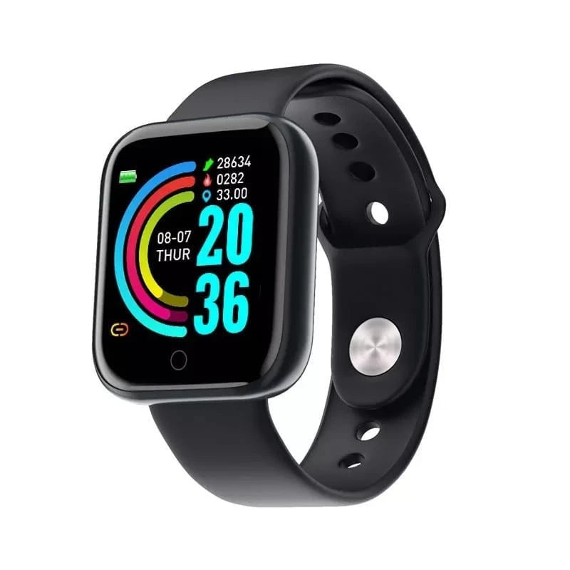 Smartwatch Y68 D20 - Monitore sua Evolução. Alcance seus Objetivos.