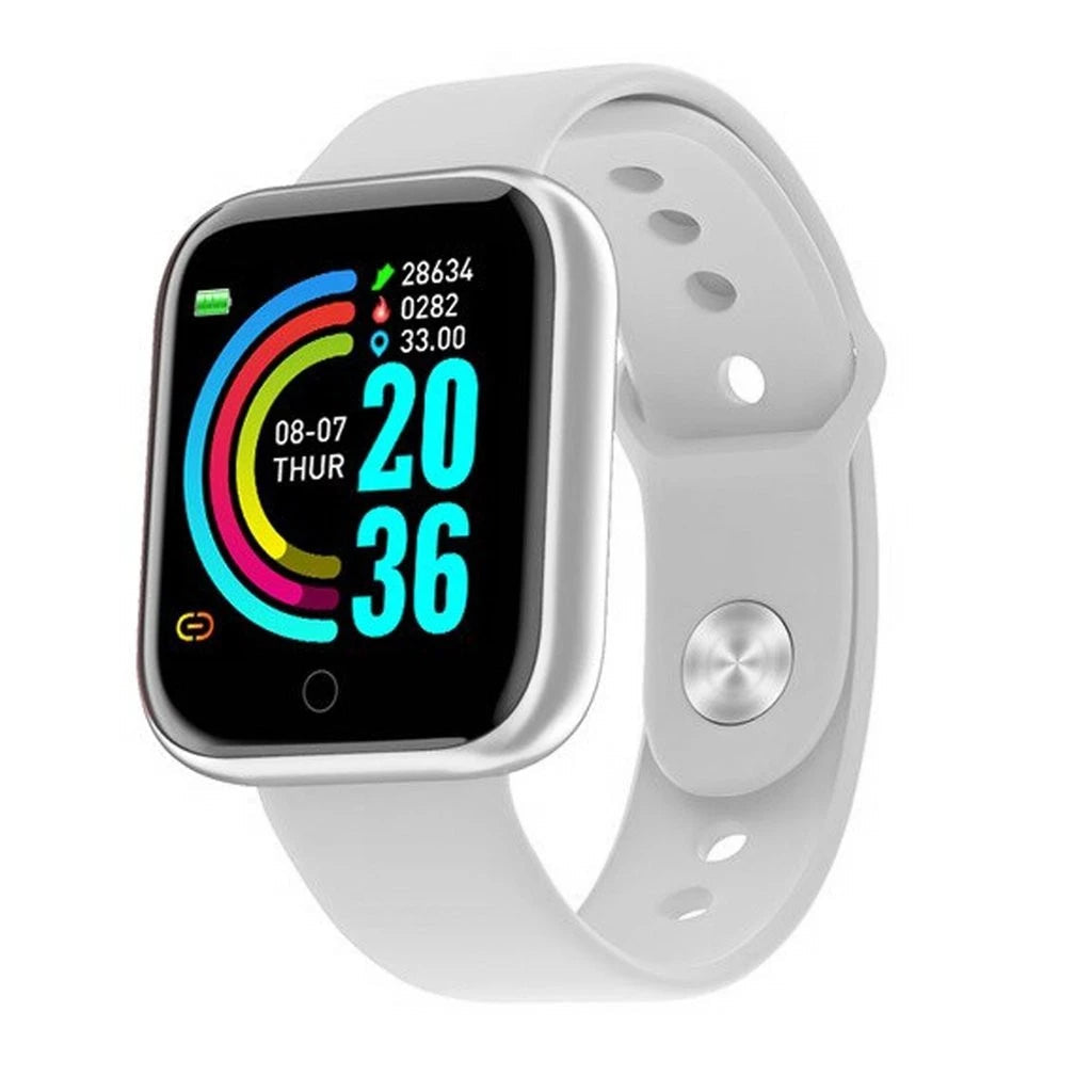 Smartwatch Y68 D20 - Monitore sua Evolução. Alcance seus Objetivos.