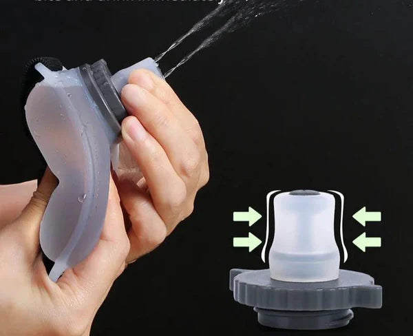 HydroPro™ - Garrafa de Água de Punho 300ml