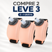 HydroPro™ - Garrafa de Água de Punho 300ml