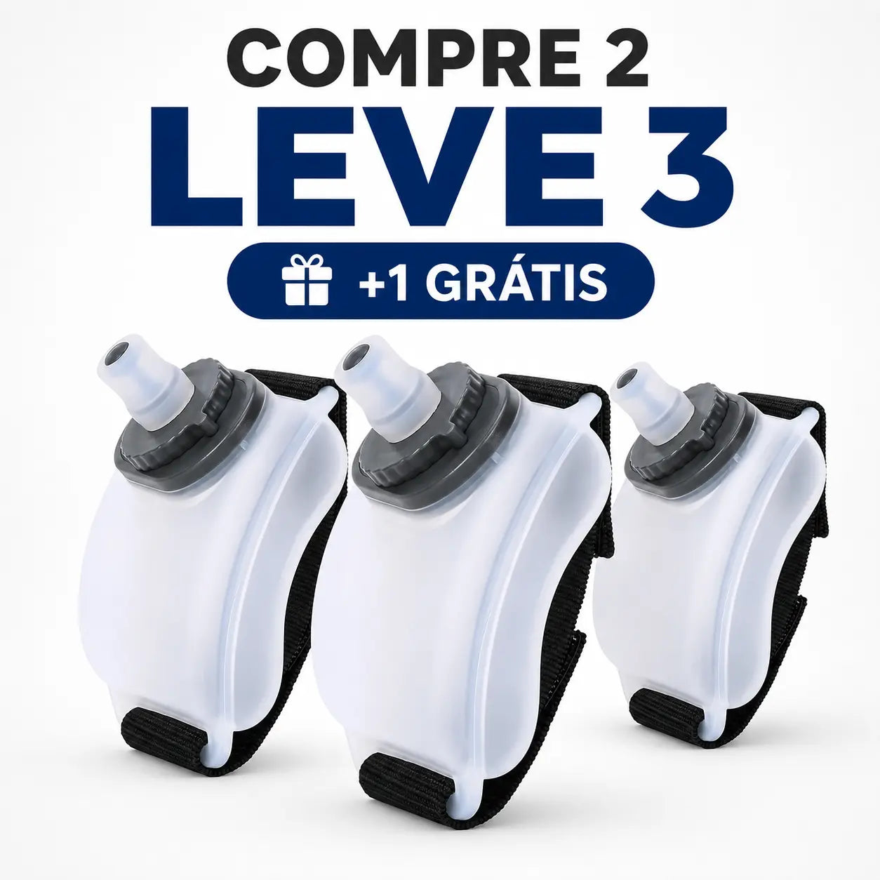 HydroPro™ - Garrafa de Água de Punho 300ml