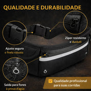 RUN BELT - Compacta, Segura e Resistente à água.