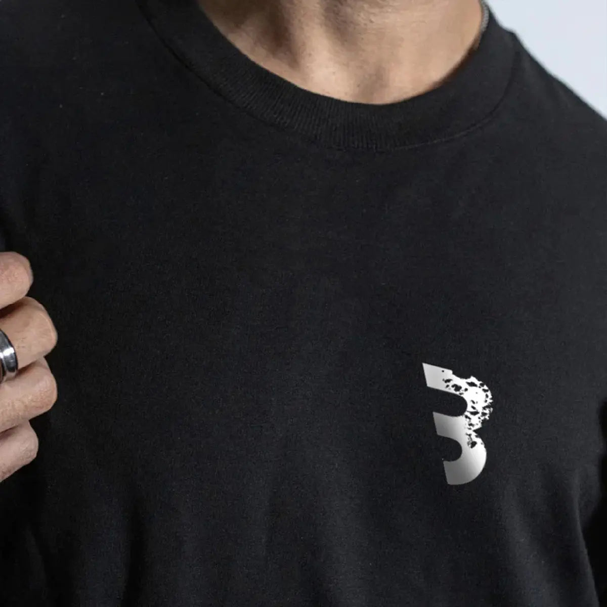 Camiseta Oversized Academia Caveira