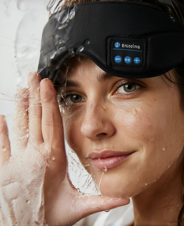 Sleep Beat - Máscara De Dormir com Fone De Ouvido Bluetooth