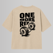 Camiseta Oversized Streetwear Mais uma Repetição BT