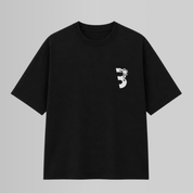 Camiseta Oversized Academia Caveira