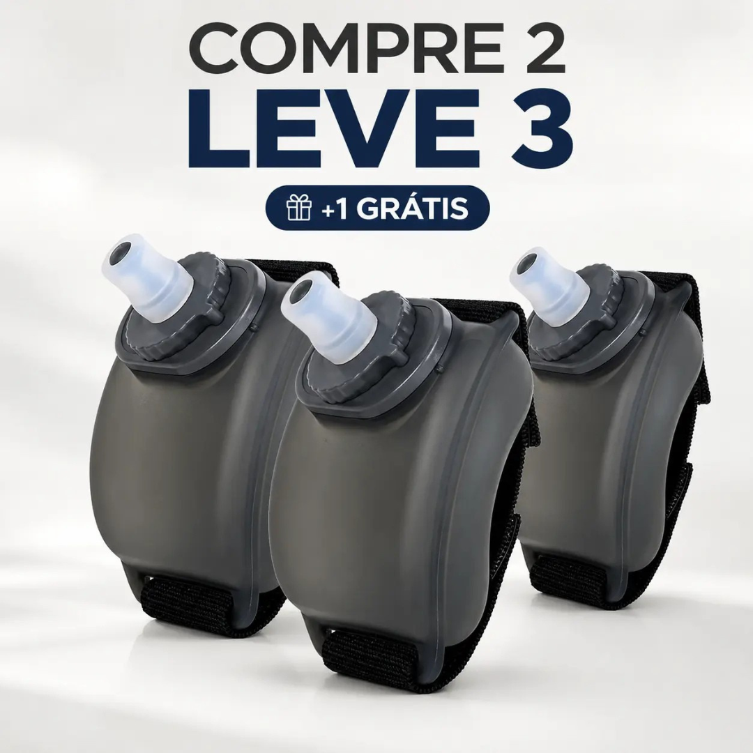HydroPro™ - Garrafa de Água de Punho 300ml