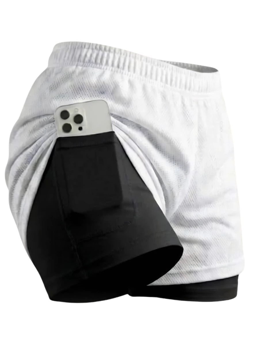 Bella Fit - Short De Compressão 2 em 1