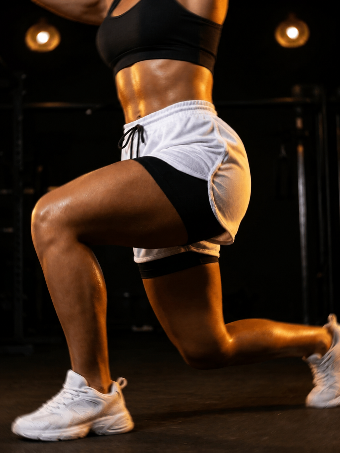 Bella Fit - Short De Compressão 2 em 1