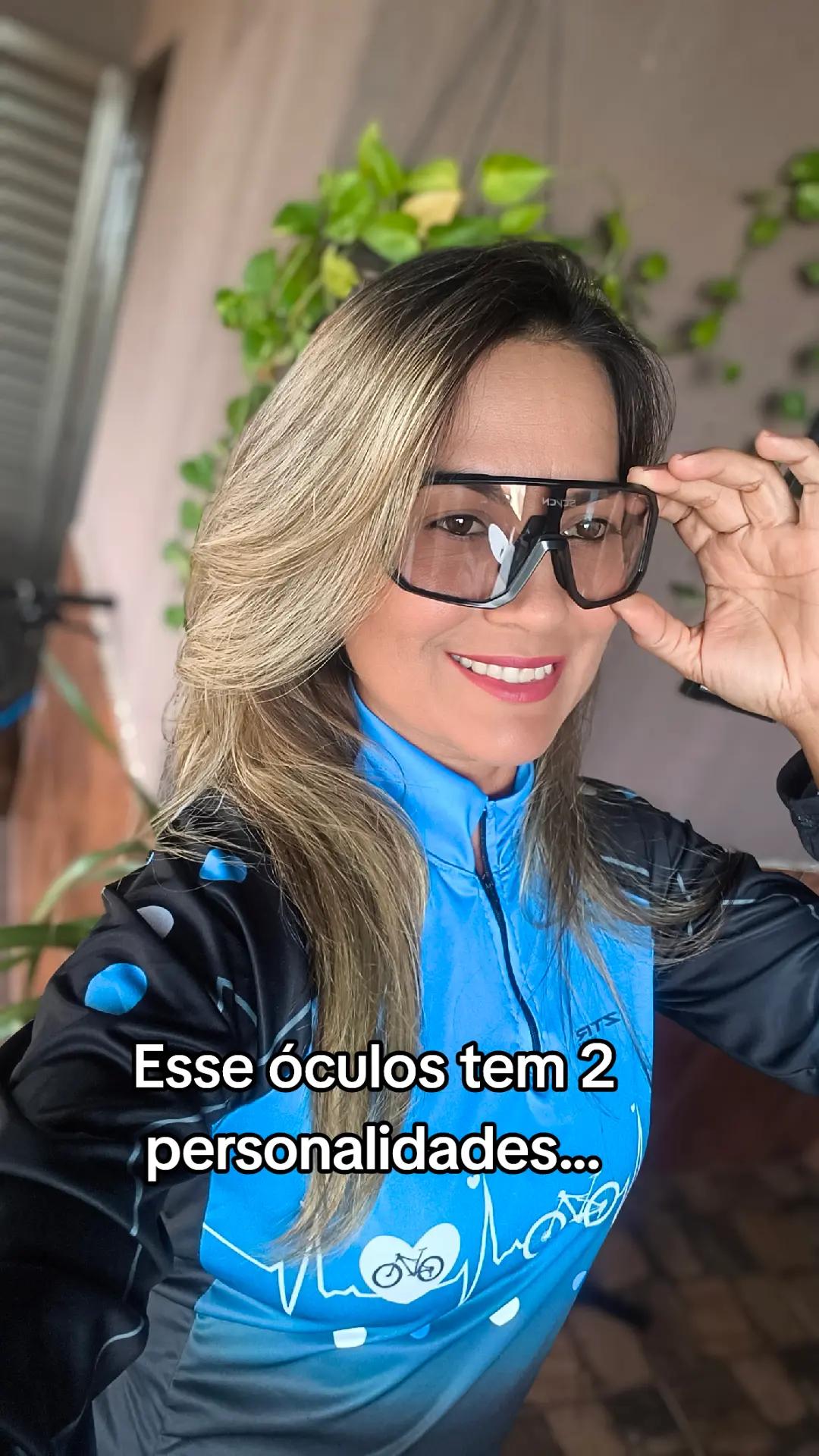 Óculos Fotocromáticos SCVCN com Proteção UV400