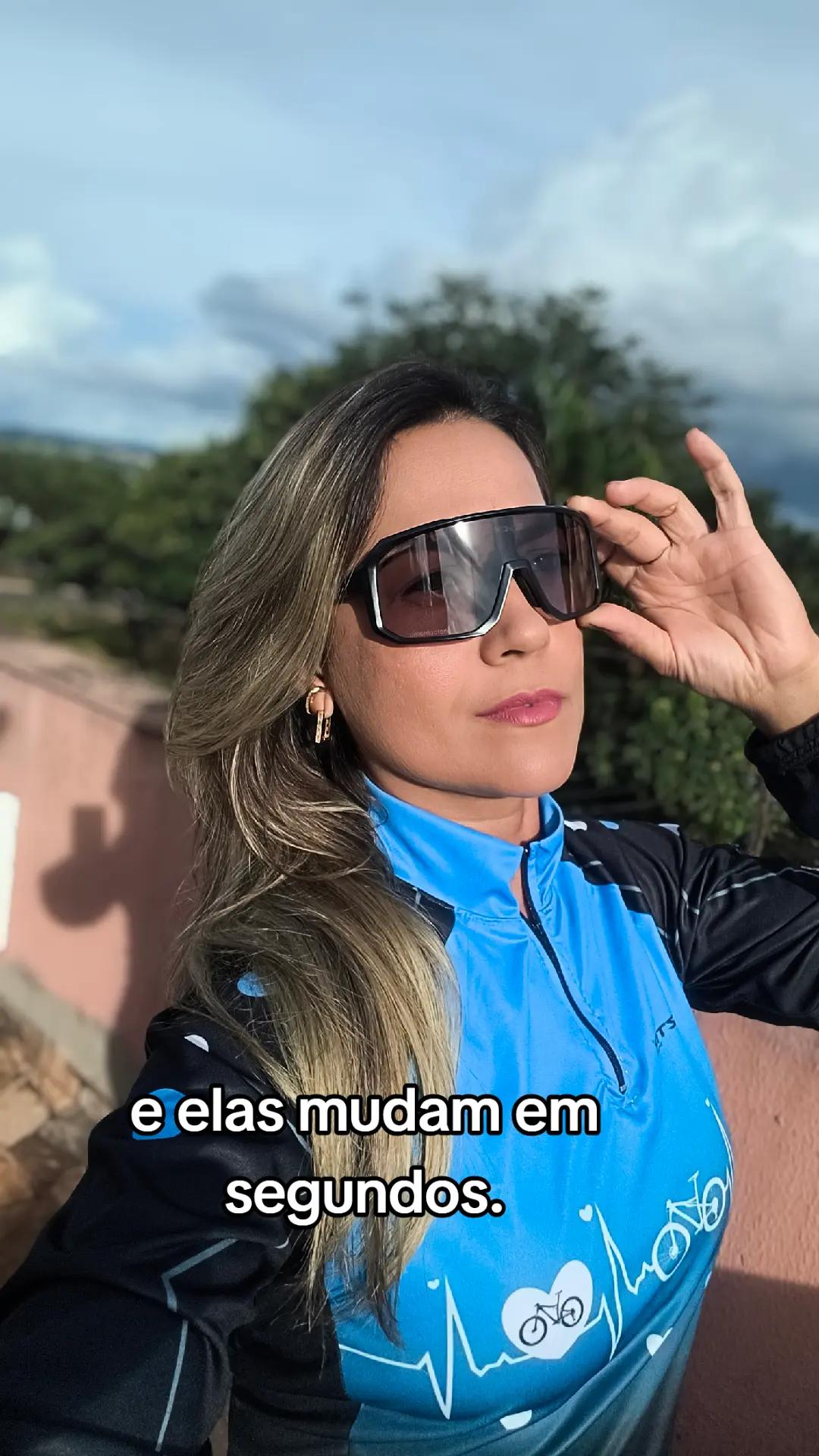 Óculos Fotocromáticos SCVCN com Proteção UV400