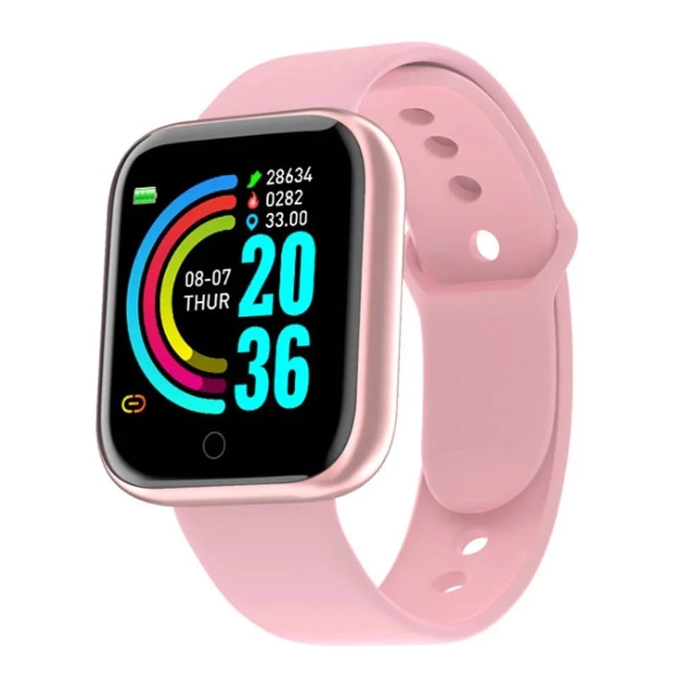 Smartwatch Y68 D20 - Monitore sua Evolução. Alcance seus Objetivos.