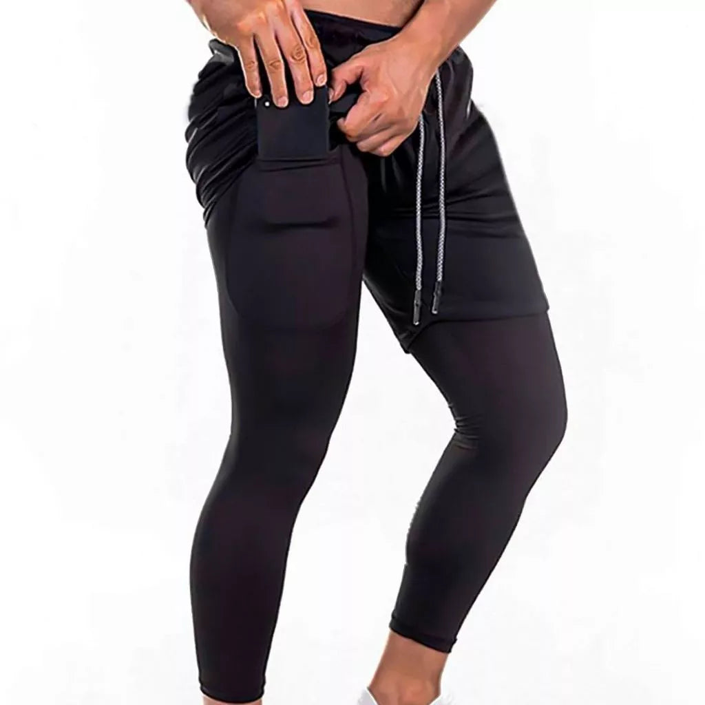 1 Jaqueta de Compressão + 1 Calça 2 em 1 de Compressão