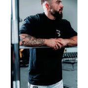 Camiseta Oversized Academia Caveira