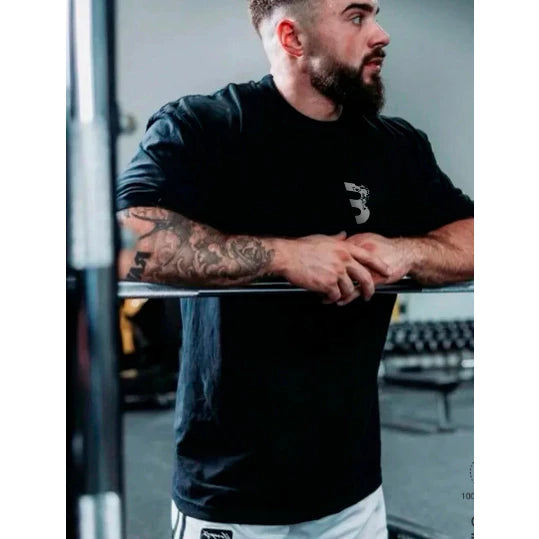 Camiseta Oversized Spartano Streetwear