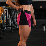 Bella Fit - Short De Compressão 2 em 1