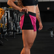 Bella Fit - Short De Compressão 2 em 1