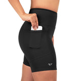 Short Com Bolso Para Corrida de Compresão
