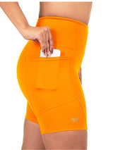 Short Com Bolso Para Corrida de Compresão