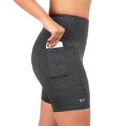 Short Com Bolso Para Corrida de Compresão