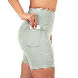 Short Com Bolso Para Corrida de Compresão