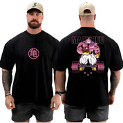 Camiseta Camisa Oversized Majin Boo Streetwear 100% Algodão
