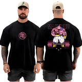 Camiseta Camisa Oversized Majin Boo Streetwear 100% Algodão