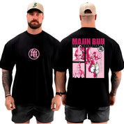 Camiseta Camisa Oversized Majin Boo Streetwear 100% Algodão