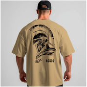 Camiseta Oversized Spartano Streetwear