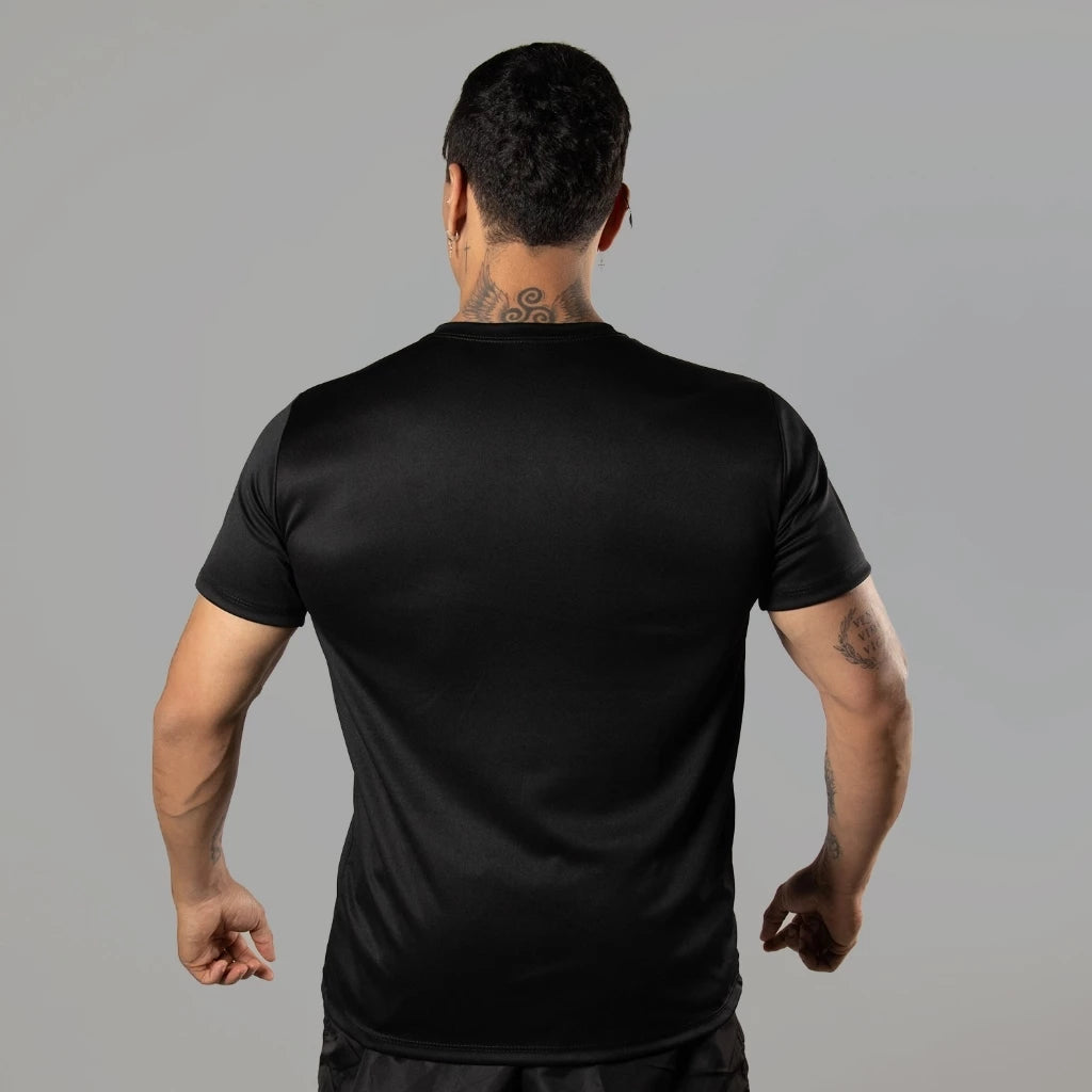 Kit 4 Camisetas Dry Fit Fitness Pra Treino Academia e Corrida