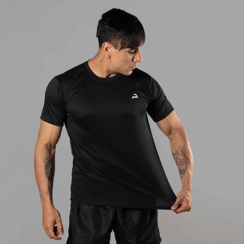Kit 4 Camisetas Dry Fit Fitness Pra Treino Academia e Corrida