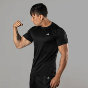 Kit 4 Camisetas Dry Fit Fitness Pra Treino Academia e Corrida