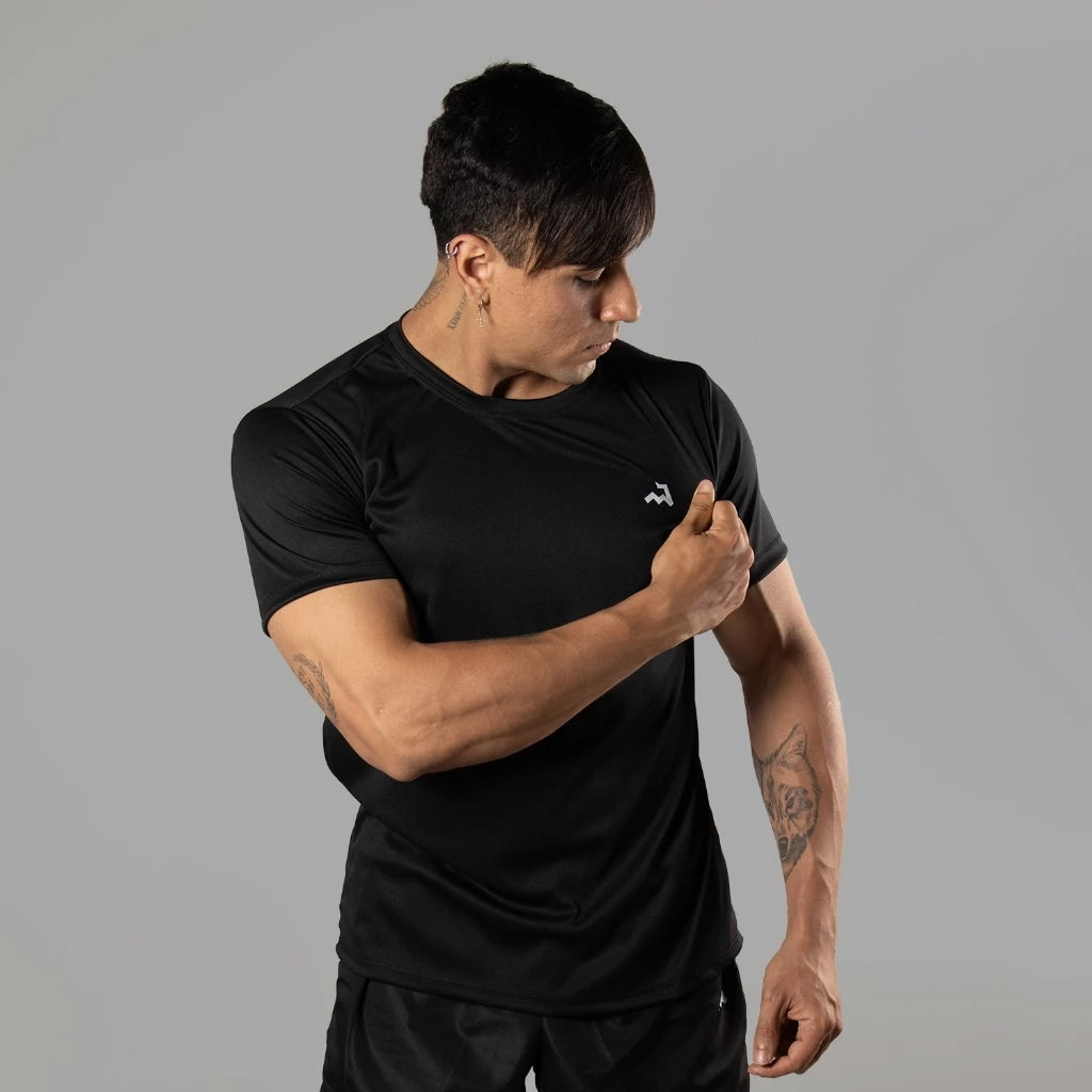 Kit 4 Camisetas Dry Fit Fitness Pra Treino Academia e Corrida