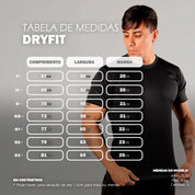Kit 4 Camisetas Dry Fit Fitness Pra Treino Academia e Corrida