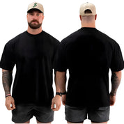 Camiseta Oversized Leão Streetwear Treino Academia