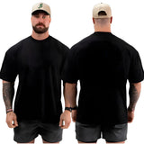 Camiseta Oversized Leão Streetwear Treino Academia