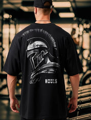 Camiseta Oversized Spartano Streetwear