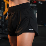 Bella Fit - Short De Compressão 2 em 1