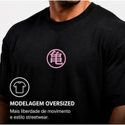 Camiseta Camisa Oversized Majin Boo Streetwear 100% Algodão
