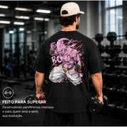 Camiseta Camisa Oversized Majin Boo Streetwear 100% Algodão