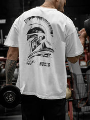 Camiseta Oversized Spartano Streetwear
