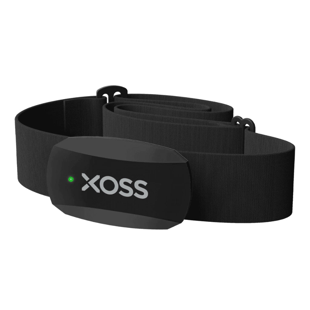 Cinta Cardíaca XOSS X2 Bluetooth + ANT+ GPS