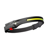 Lumi Pro - Lanterna de Cabeça USB Recarregável