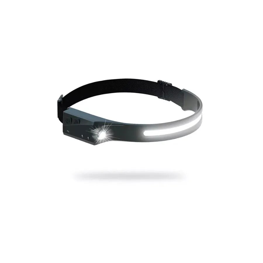 Lumi Pro - Lanterna de Cabeça USB Recarregável