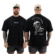 Camiseta Oversized Spartano Streetwear