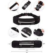 RUN BELT - Compacta, Segura e Resistente à água.