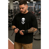 KIT 3 Camiseta JUSTI05 Masculina Premium 100% Algodão Streetwear