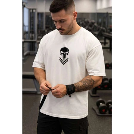 KIT 3 Camiseta JUSTI05 Masculina Premium 100% Algodão Streetwear
